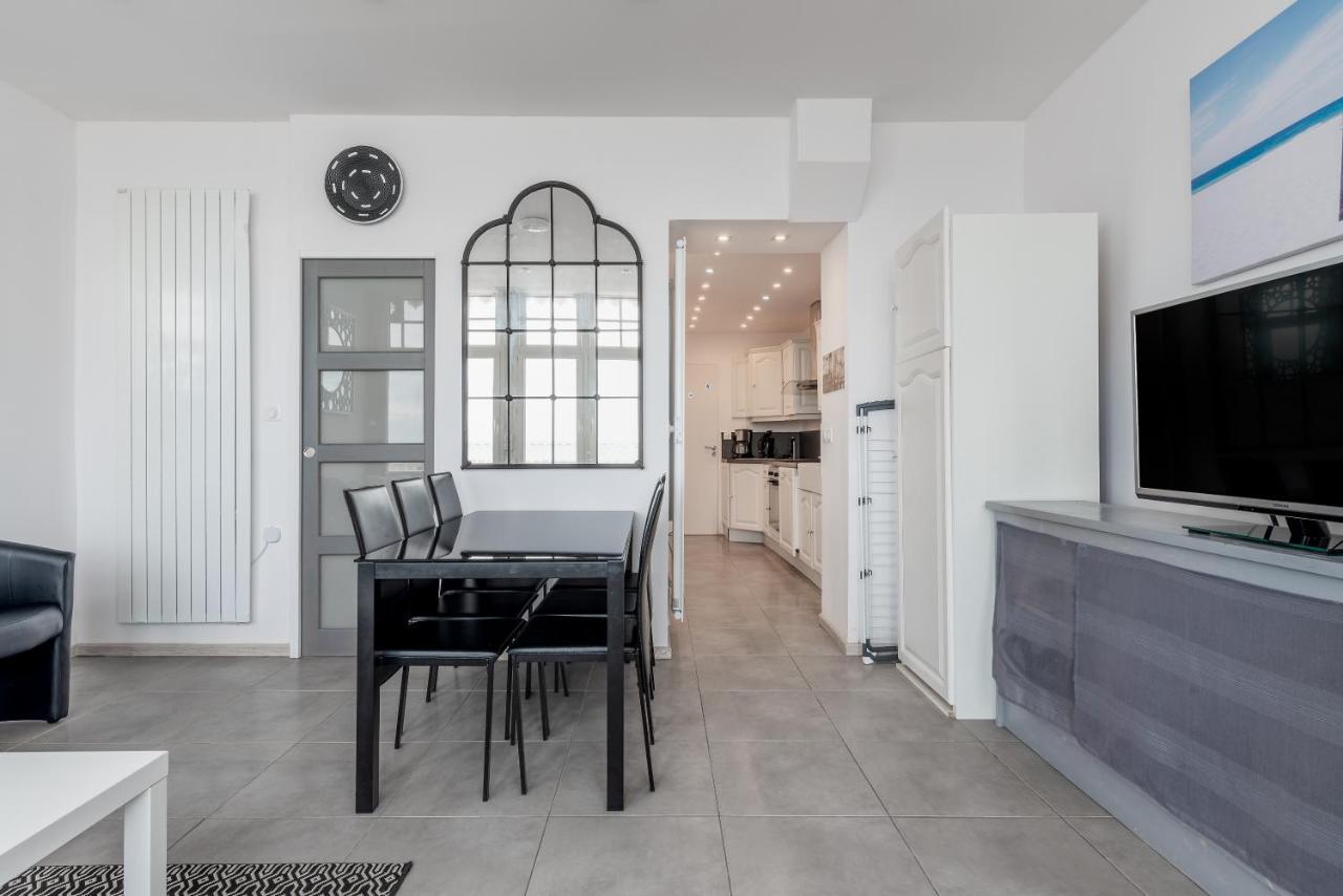 Appartement En Front De Mer Avec Terrasse Et Vue Mer Arromanches-les-Bains Zewnętrze zdjęcie
