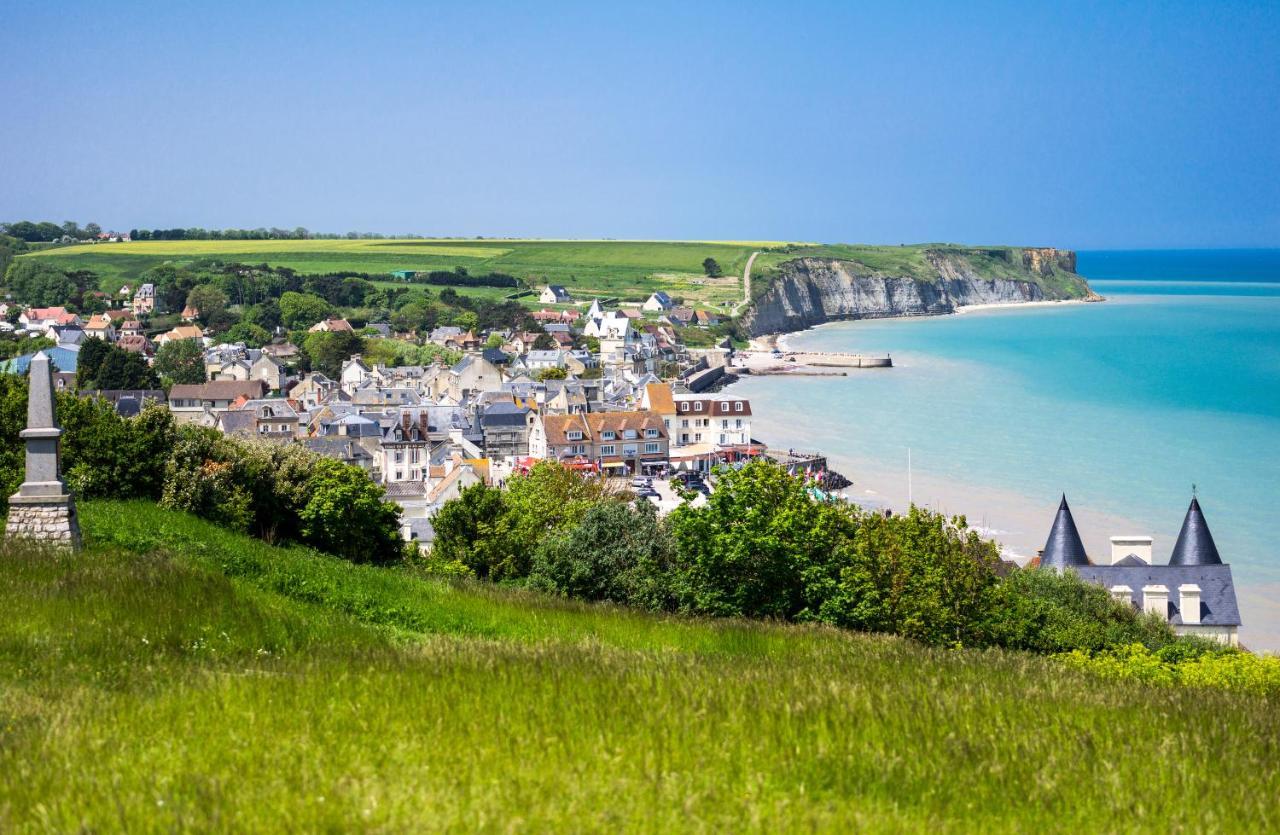 Appartement En Front De Mer Avec Terrasse Et Vue Mer Arromanches-les-Bains Zewnętrze zdjęcie